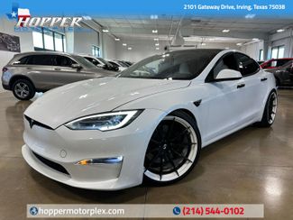 2021 Tesla Model S Plaid Full Self Driving Capability | Irving, Texas | Hopper Motorplex in Irving, Texas 75038