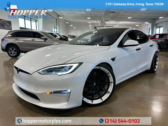 2021 Tesla Model S Plaid Full Self Driving Capability | Irving, Texas | Hopper Motorplex