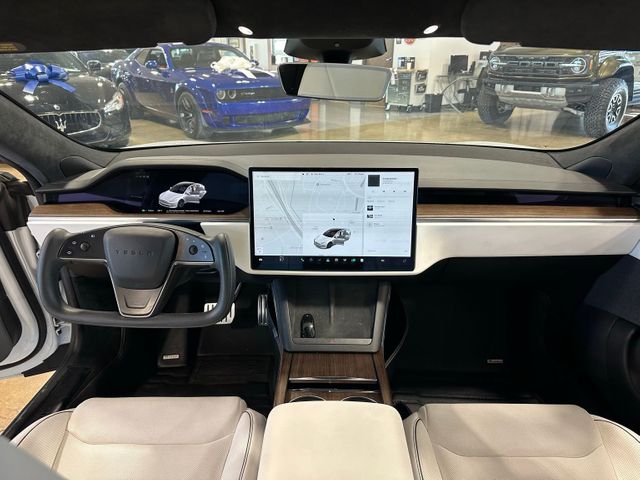 2021 Tesla Model S Plaid Full Self Driving Capability | Irving, Texas | Hopper Motorplex 2021 Tesla Model S Plaid Full Self Driving Capability | Irving, Texas | Hopper Motorplex