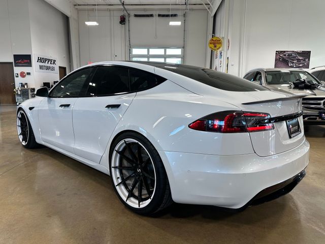 2021 Tesla Model S Plaid Full Self Driving Capability | Irving, Texas | Hopper Motorplex 2021 Tesla Model S Plaid Full Self Driving Capability | Irving, Texas | Hopper Motorplex