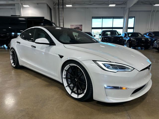 2021 Tesla Model S Plaid