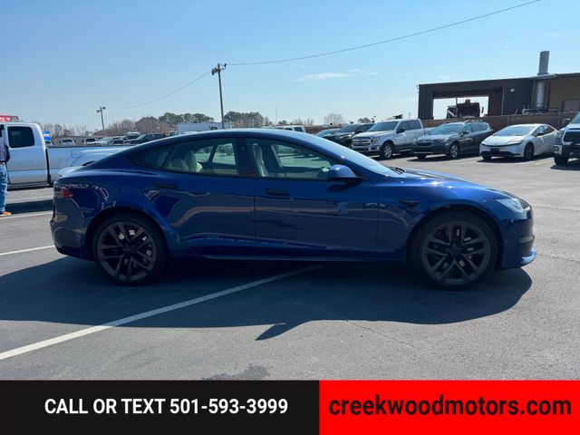 2021 Tesla Model S Plaid Carbon AWD Low Miles Blue 21s Financing NICE 2021 Tesla Model S Plaid Carbon AWD Low Miles Blue 21s Financing NICE