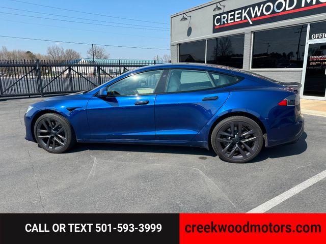 2021 Tesla Model S Plaid Carbon AWD Low Miles Blue 21s Financing NICE 2021 Tesla Model S Plaid Carbon AWD Low Miles Blue 21s Financing NICE