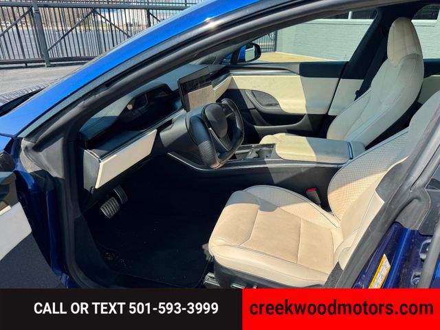 2021 Tesla Model S Plaid Carbon AWD Low Miles Blue 21s Financing NICE 2021 Tesla Model S Plaid Carbon AWD Low Miles Blue 21s Financing NICE