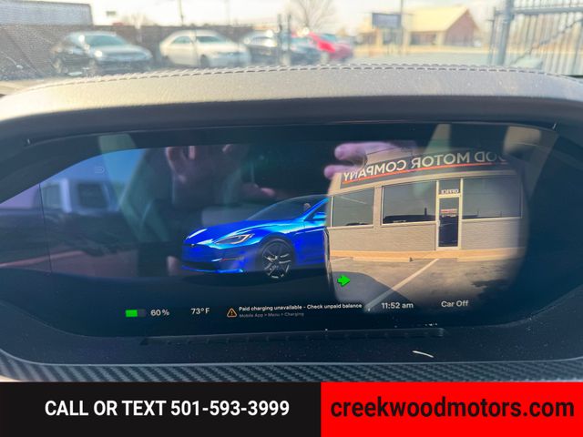 2021 Tesla Model S Plaid Carbon AWD Low Miles Blue 21s Financing NICE 2021 Tesla Model S Plaid Carbon AWD Low Miles Blue 21s Financing NICE