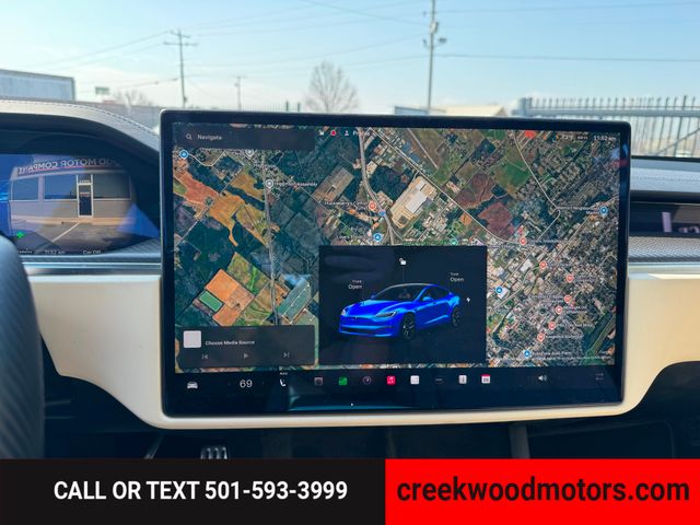 2021 Tesla Model S Plaid Carbon Low Miles Blue 21s Financing NICE 2021 Tesla Model S Plaid Carbon Low Miles Blue 21s Financing NICE