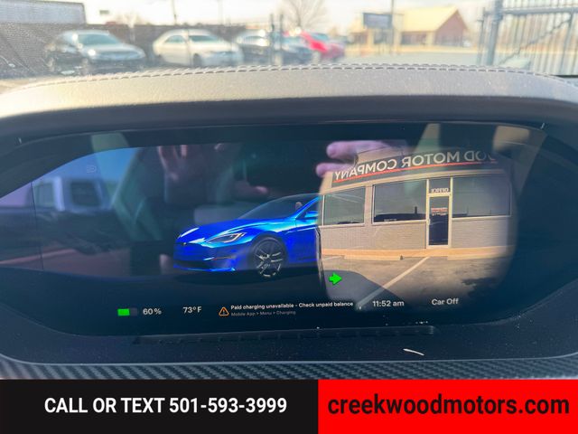 2021 Tesla Model S Plaid Carbon AWD Low Miles Blue 21s Financing NICE 2021 Tesla Model S Plaid Carbon AWD Low Miles Blue 21s Financing NICE