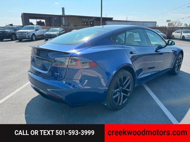 2021 Tesla Model S Plaid Carbon Low Miles Blue 21s Financing NICE 2021 Tesla Model S Plaid Carbon Low Miles Blue 21s Financing NICE