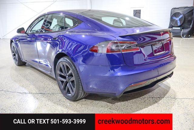 2021 Tesla Model S Plaid Carbon AWD Low Miles Blue 21s Financing NICE 2021 Tesla Model S Plaid Carbon AWD Low Miles Blue 21s Financing NICE