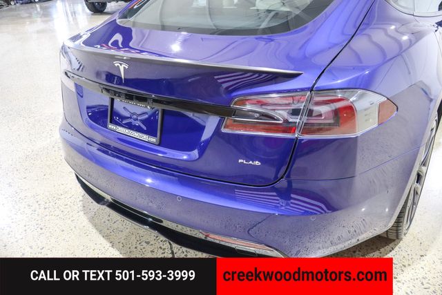 2021 Tesla Model S Plaid Carbon AWD Low Miles Blue 21s Financing NICE