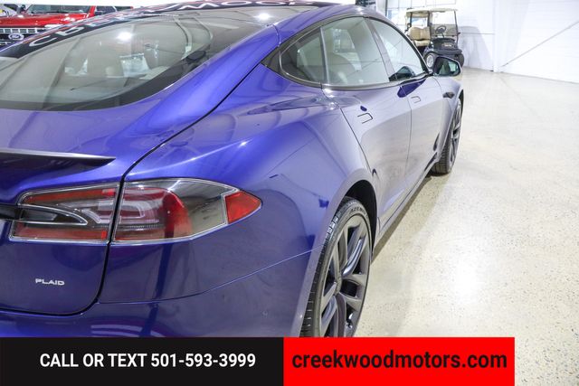 2021 Tesla Model S Plaid Carbon AWD Low Miles Blue 21s Financing NICE 2021 Tesla Model S Plaid Carbon AWD Low Miles Blue 21s Financing NICE