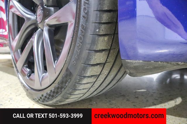 2021 Tesla Model S Plaid Carbon AWD Low Miles Blue 21s Financing NICE