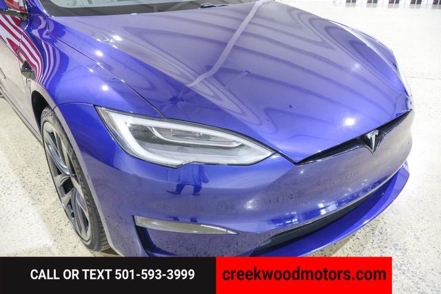2021 Tesla Model S Plaid Carbon AWD Low Miles Blue 21s Financing NICE 2021 Tesla Model S Plaid Carbon AWD Low Miles Blue 21s Financing NICE
