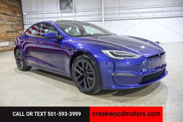 2021 Tesla Model S Plaid Carbon AWD Low Miles Blue 21s Financing NICE 2021 Tesla Model S Plaid Carbon AWD Low Miles Blue 21s Financing NICE