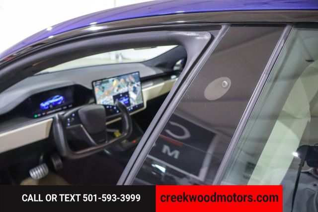 2021 Tesla Model S Plaid Carbon AWD Low Miles Blue 21s Financing NICE 2021 Tesla Model S Plaid Carbon AWD Low Miles Blue 21s Financing NICE