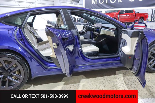 2021 Tesla Model S Plaid Carbon AWD Low Miles Blue 21s Financing NICE 2021 Tesla Model S Plaid Carbon AWD Low Miles Blue 21s Financing NICE