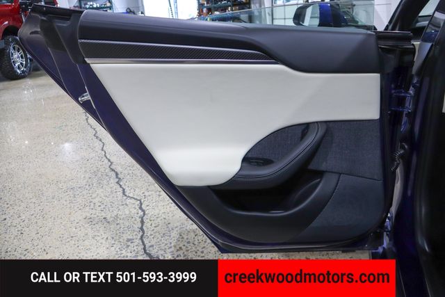 2021 Tesla Model S Plaid Carbon AWD Low Miles Blue 21s Financing NICE