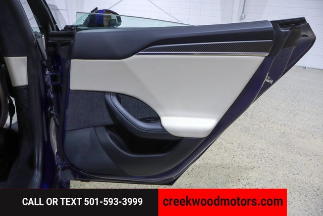 2021 Tesla Model S Plaid Carbon AWD Low Miles Blue 21s Financing NICE