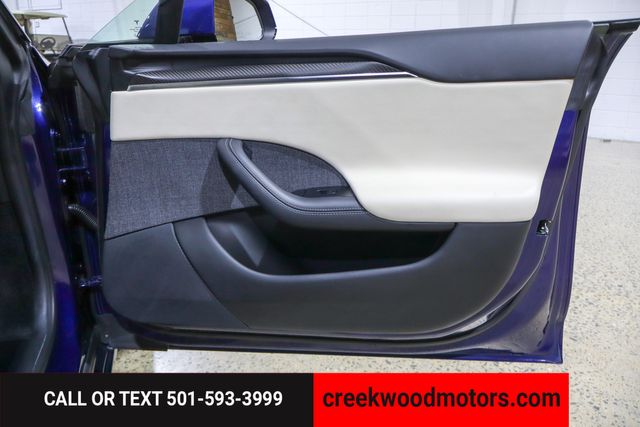 2021 Tesla Model S Plaid Carbon AWD Low Miles Blue 21s Financing NICE 2021 Tesla Model S Plaid Carbon AWD Low Miles Blue 21s Financing NICE