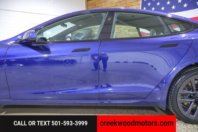 2021 Tesla Model S Plaid Carbon AWD Low Miles Blue 21s Financing NICE 2021 Tesla Model S Plaid Carbon AWD Low Miles Blue 21s Financing NICE