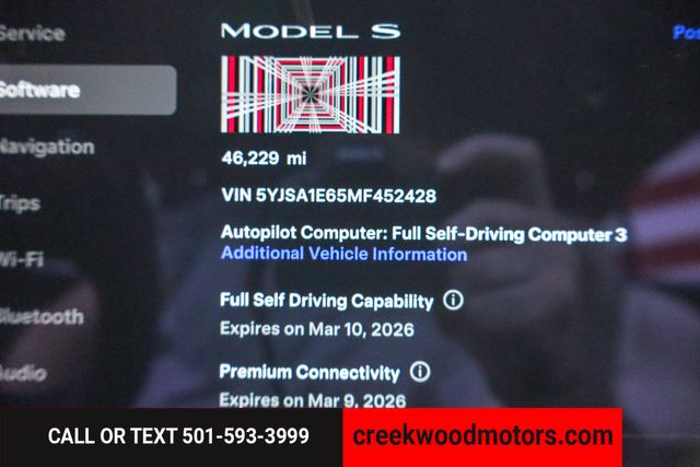 2021 Tesla Model S Plaid Carbon AWD Low Miles Blue 21s Financing NICE