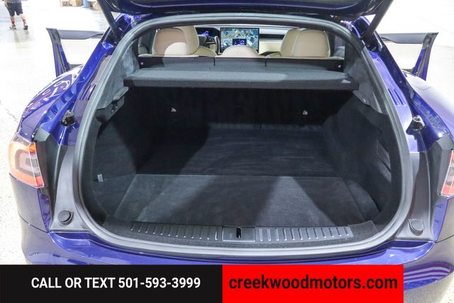 2021 Tesla Model S Plaid Carbon AWD Low Miles Blue 21s Financing NICE