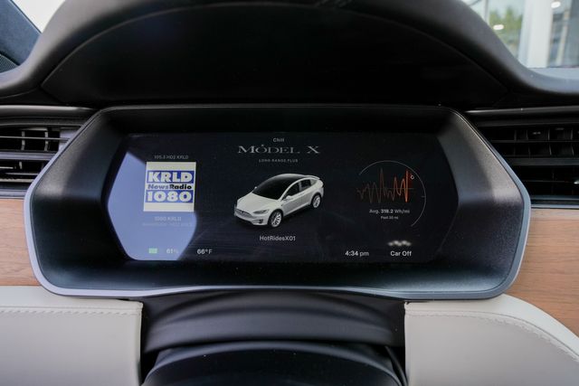 2021 Tesla Model X Long Range Plus 5-PSS / FULL SELF DRIVING / LOADED | Austin, TX | Rocky Mountain Truck Stop Austin