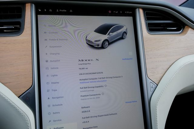 2021 Tesla Model X Long Range Plus 5-PSS / FULL SELF DRIVING / LOADED | Austin, TX | Rocky Mountain Truck Stop Austin