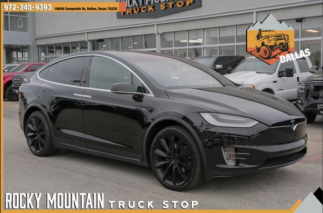 2021 Tesla Model X Long Range Plus AWD 6-PASS / LOADED / CLEAN CARFAX | Austin, TX | Rocky Mountain Truck Stop Austin