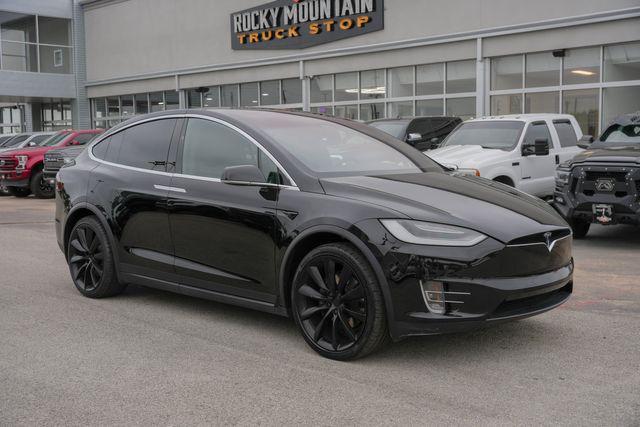 2021 Tesla Model X Long Range Plus AWD 6-PASS / LOADED / CLEAN CARFAX | Austin, TX | Rocky Mountain Truck Stop Austin
