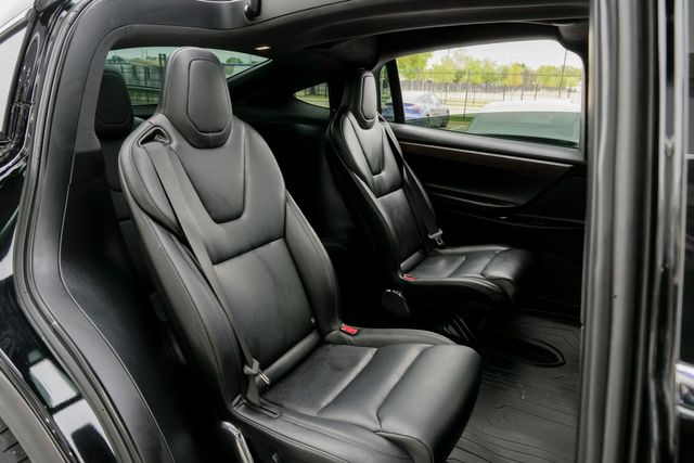 2021 Tesla Model X Long Range Plus AWD 6-PASS / LOADED / CLEAN CARFAX | Austin, TX | Rocky Mountain Truck Stop Austin