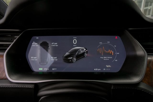 2021 Tesla Model X Long Range Plus AWD 6-PASS / LOADED / CLEAN CARFAX | Austin, TX | Rocky Mountain Truck Stop Austin