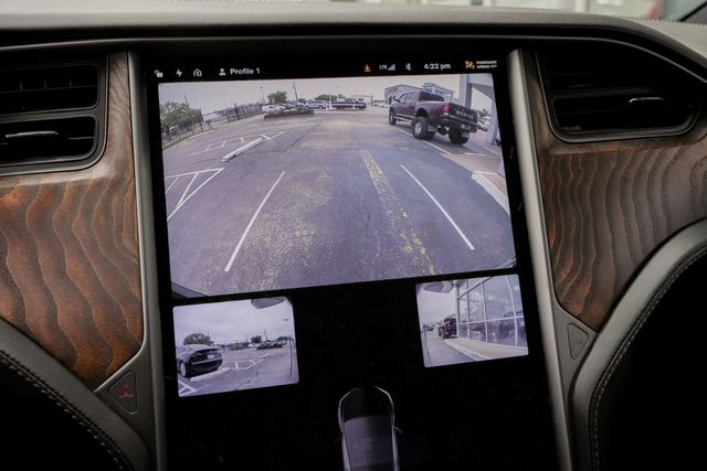 2021 Tesla Model X Long Range Plus AWD 6-PASS / LOADED / CLEAN CARFAX | Austin, TX | Rocky Mountain Truck Stop Austin