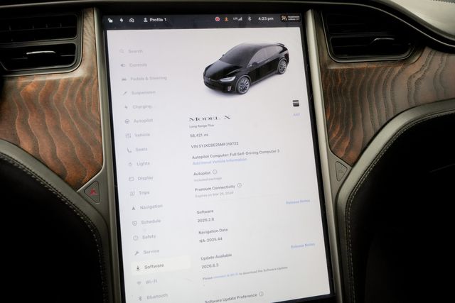 2021 Tesla Model X Long Range Plus AWD 6-PASS / LOADED / CLEAN CARFAX | Austin, TX | Rocky Mountain Truck Stop Austin