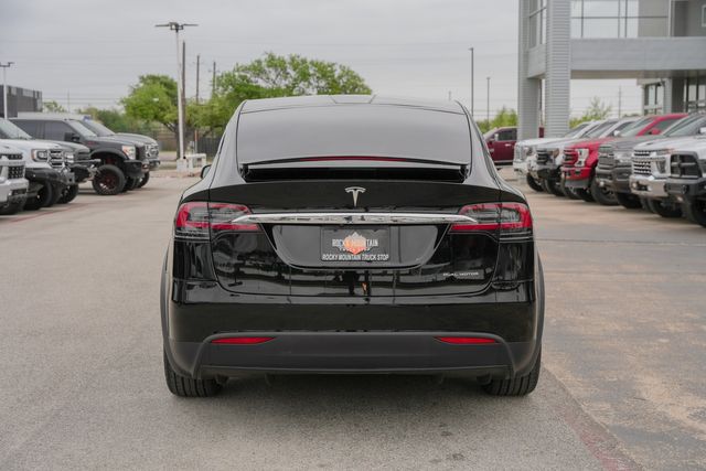 2021 Tesla Model X Long Range Plus AWD 6-PASS / LOADED / CLEAN CARFAX | Austin, TX | Rocky Mountain Truck Stop Austin