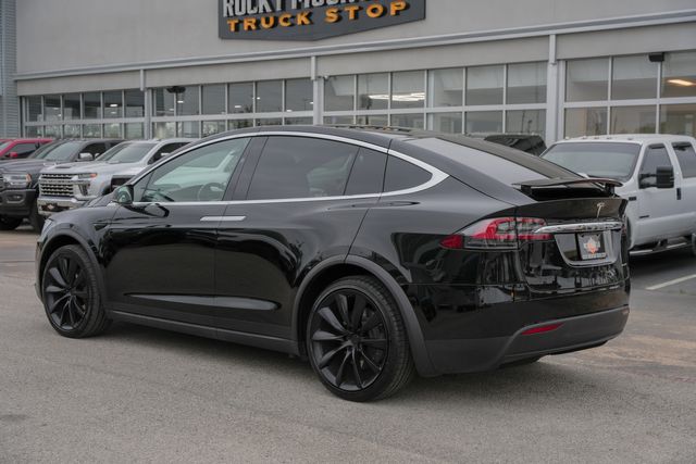 2021 Tesla Model X Long Range Plus AWD 6-PASS / LOADED / CLEAN CARFAX | Austin, TX | Rocky Mountain Truck Stop Austin