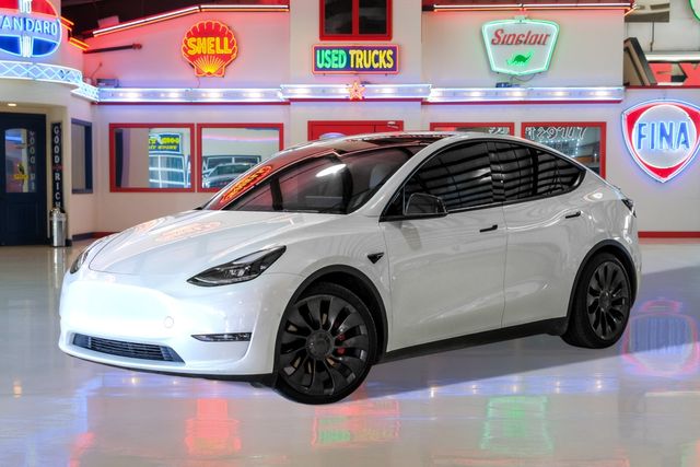 2021 Tesla Model Y Performance 2021 Tesla Model Y Performance