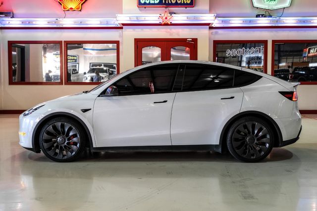 2021 Tesla Model Y Performance 2021 Tesla Model Y Performance