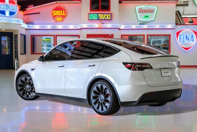 2021 Tesla Model Y Performance 2021 Tesla Model Y Performance