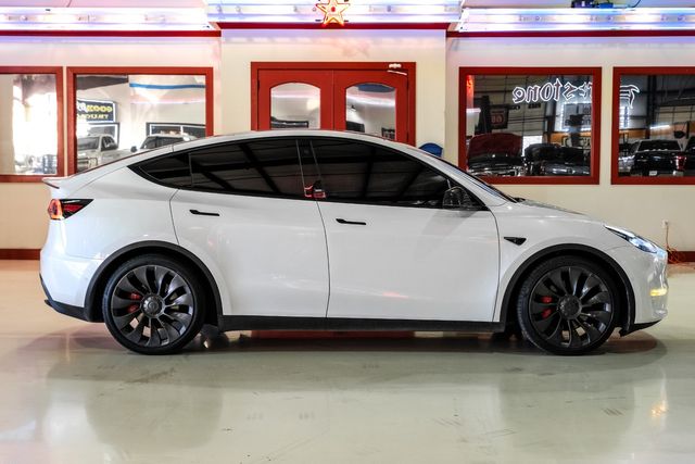 2021 Tesla Model Y Performance