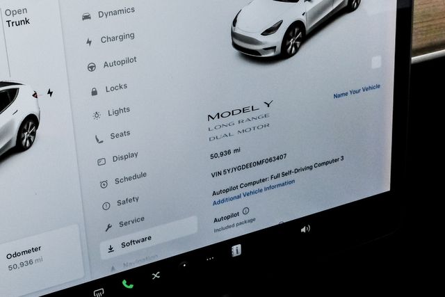 2021 Tesla Model Y Long Range OneOwner PerfectCarfax | Dallas, TX | Stevens Motor Company LLC