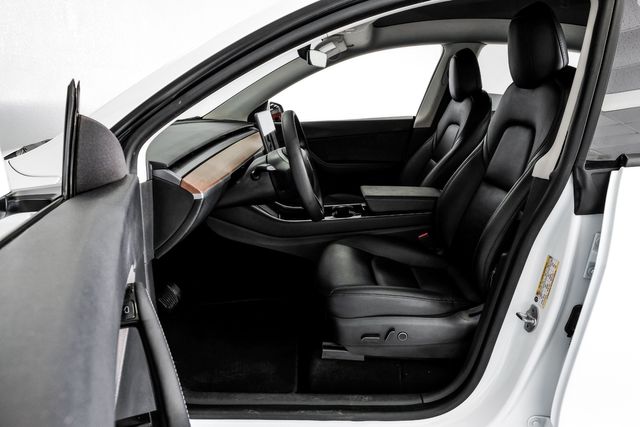 2021 Tesla Model Y Long Range OneOwner PerfectCarfax | Dallas, TX | Stevens Motor Company LLC