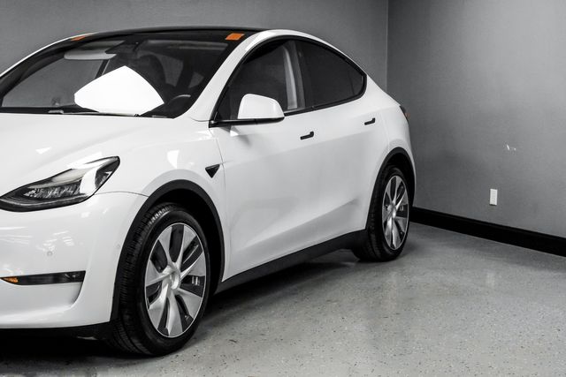 2021 Tesla Model Y Long Range OneOwner PerfectCarfax | Dallas, TX | Stevens Motor Company LLC