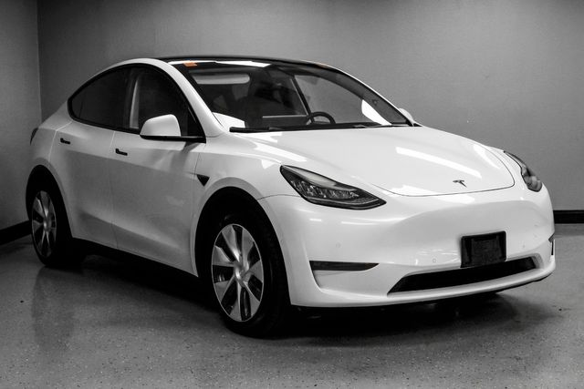 2021 Tesla Model Y Long Range OneOwner PerfectCarfax | Dallas, TX | Stevens Motor Company LLC