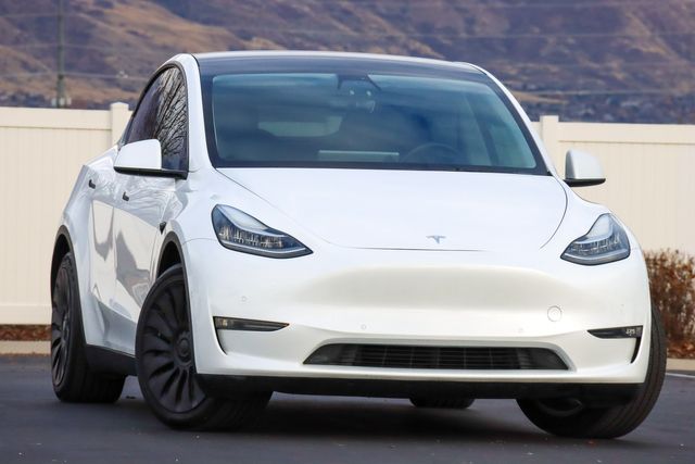 2021 Tesla Model Y Long Range 7 SEATER | American Fork, Utah | Auto's Inc. 2021 Tesla Model Y Long Range 7 SEATER | American Fork, Utah | Auto's Inc.
