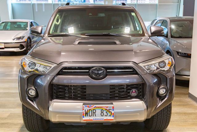 2021 Toyota 4Runner 4WD TRD Off-Road Premium