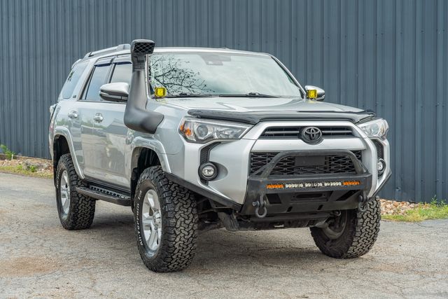 2021 Toyota 4Runner SR5 Premium 4X4 / CLEAN CARFAX W/ UPGRADES | Austin, TX | Rocky Mountain Truck Stop Austin 2021 Toyota 4Runner SR5 Premium 4X4 / CLEAN CARFAX W/ UPGRADES | Austin, TX | Rocky Mountain Truck Stop Austin