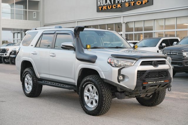 2021 Toyota 4Runner SR5 Premium 4X4 / CLEAN CARFAX W/ UPGRADES | Austin, TX | Rocky Mountain Truck Stop Austin 2021 Toyota 4Runner SR5 Premium 4X4 / CLEAN CARFAX W/ UPGRADES | Austin, TX | Rocky Mountain Truck Stop Austin