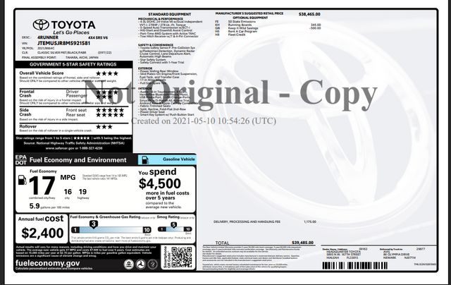 2021 Toyota 4Runner SR5 DOBINSONS LIFT | Dallas, TX | East Dallas Diesel 2021 Toyota 4Runner SR5 DOBINSONS LIFT | Dallas, TX | East Dallas Diesel