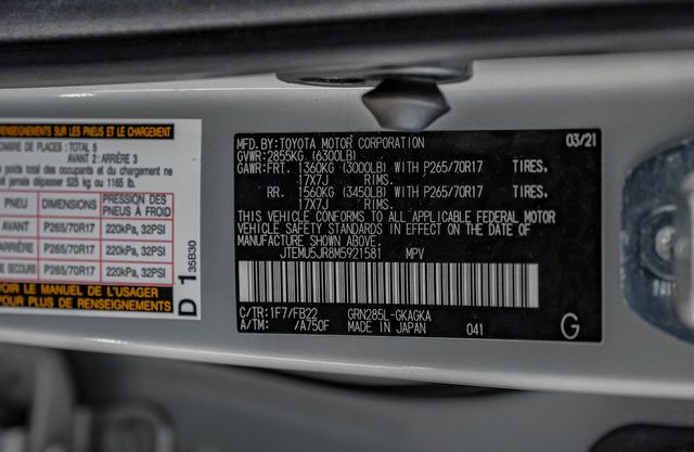 2021 Toyota 4Runner SR5 | Dallas, TX | East Dallas Diesel